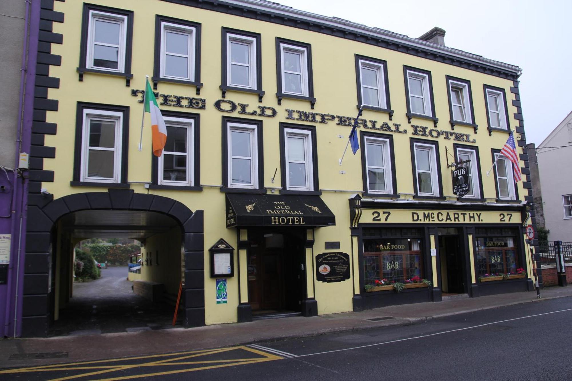 The Old Imperial Hotel Youghal Exterior foto
